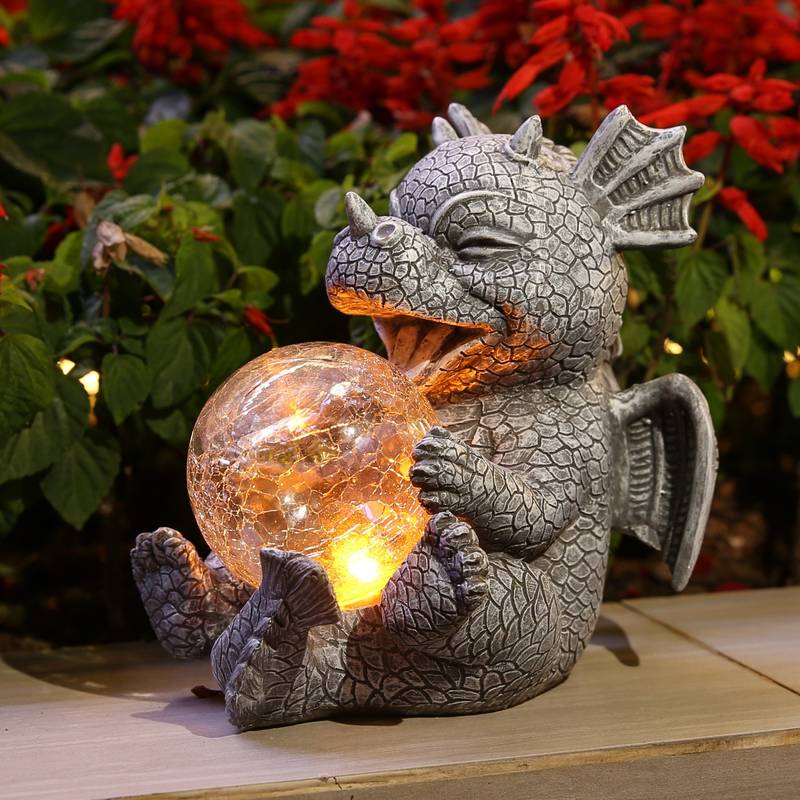 Maliben | Dragon-Shaped Led Table Lamp – Nyra