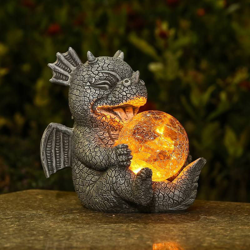Maliben | Dragon-Shaped Led Table Lamp – Nyra