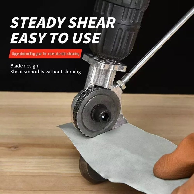 Maliben | Heavy-Duty Metal Cutting Adapter For Drill