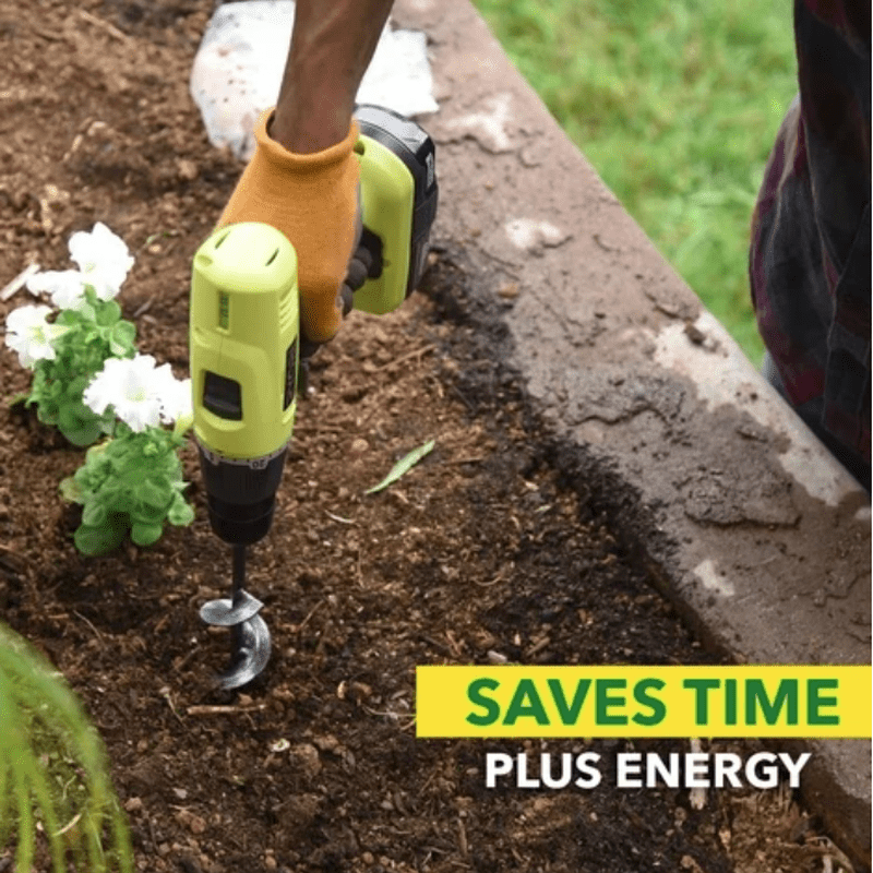 Maliben | Drilldigger Pro – Carbon Steel Garden Hole Digger For Fast Planting