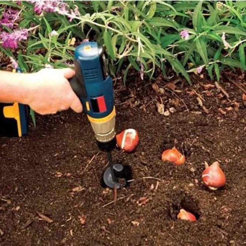 Maliben | Drilldigger Pro – Carbon Steel Garden Hole Digger For Fast Planting
