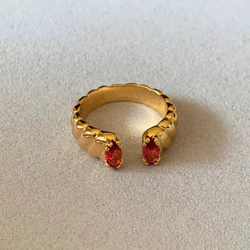 Maliben | Dual Diamond Wrapped Rings
