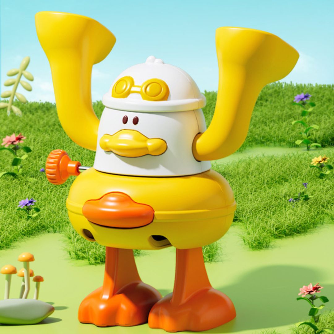 Maliben | Pull-Up Tumble Toy