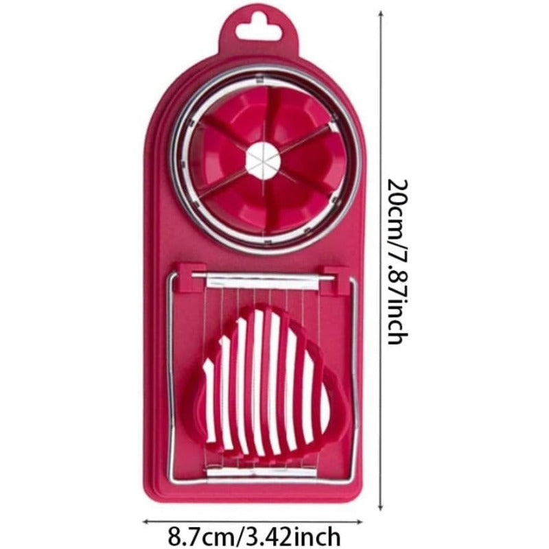 Maliben | Stainless Steel Egg Slicer