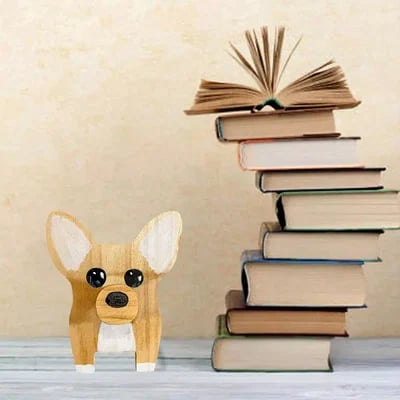 Maliben | Wooden Glasses Stand With Animals
