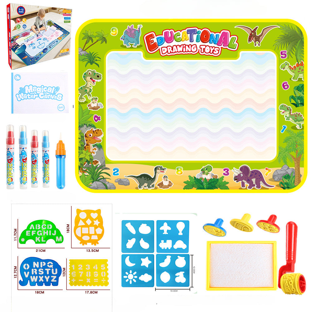 Maliben | Splashmaster Creative Mat — Endless Painting Fun That Keeps Home Clean And Makes Kids Happy