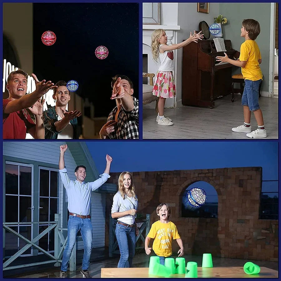 MAliben | Magical Light Ball — Transforms Any Child Into a Wild Movement Hero Full Of Fun And Energy