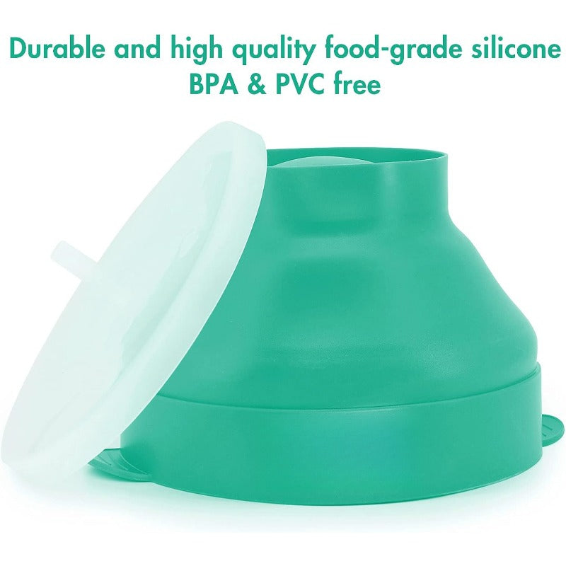Maliben | Collapsible Silicone Microwave Popcorn Popper