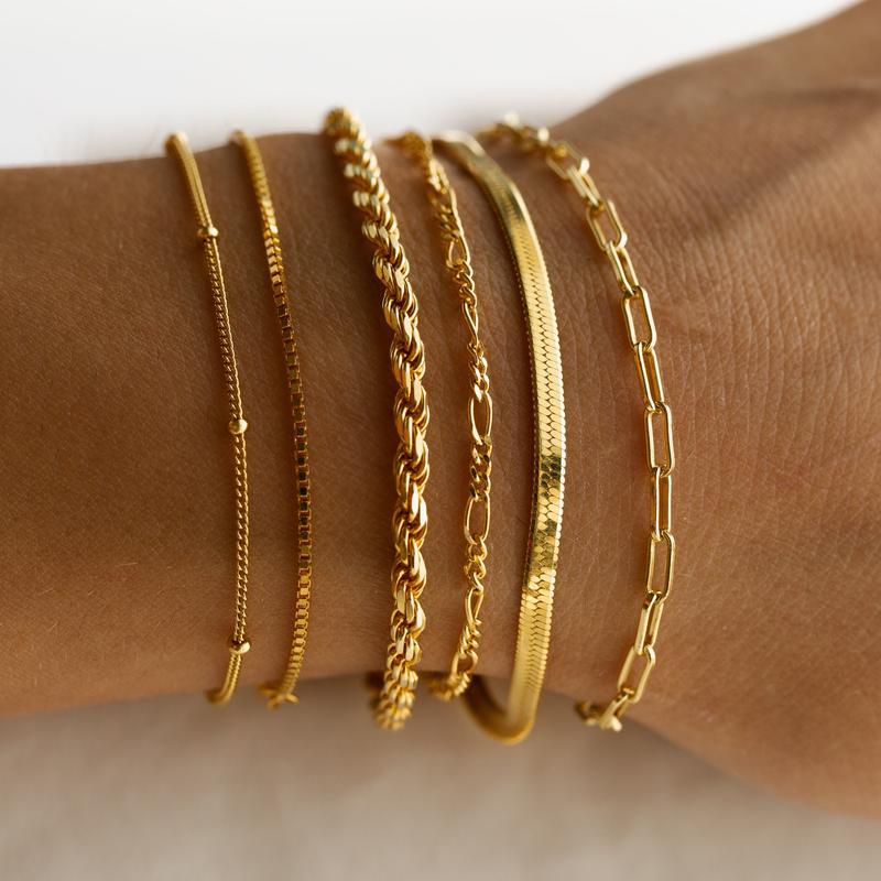 Maliben | 6pc Classic Bracelets Stack