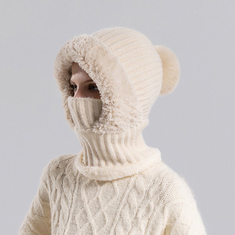 Maliben | Women's Knit Beanie In Autumn And Winter
