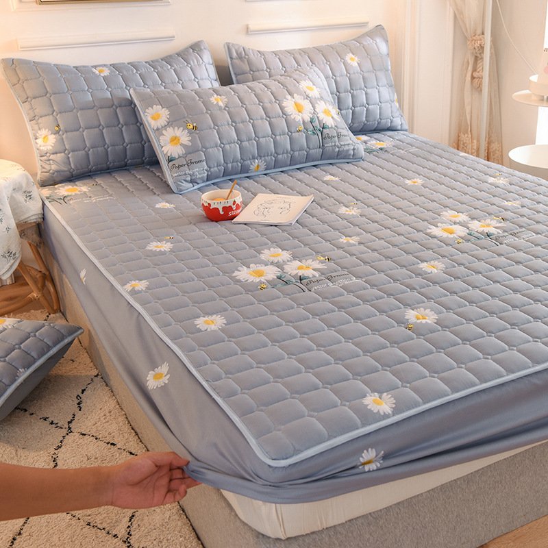 Maliben | Cushioguard Silk Mattress Cover | Breathable And Luxurious Protection For Your Mattress