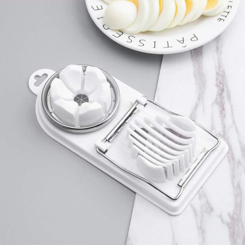 Maliben | Stainless Steel Egg Slicer