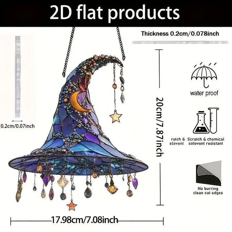 Maliben | StarWitch – The Enchanting witch Hat To Hang!