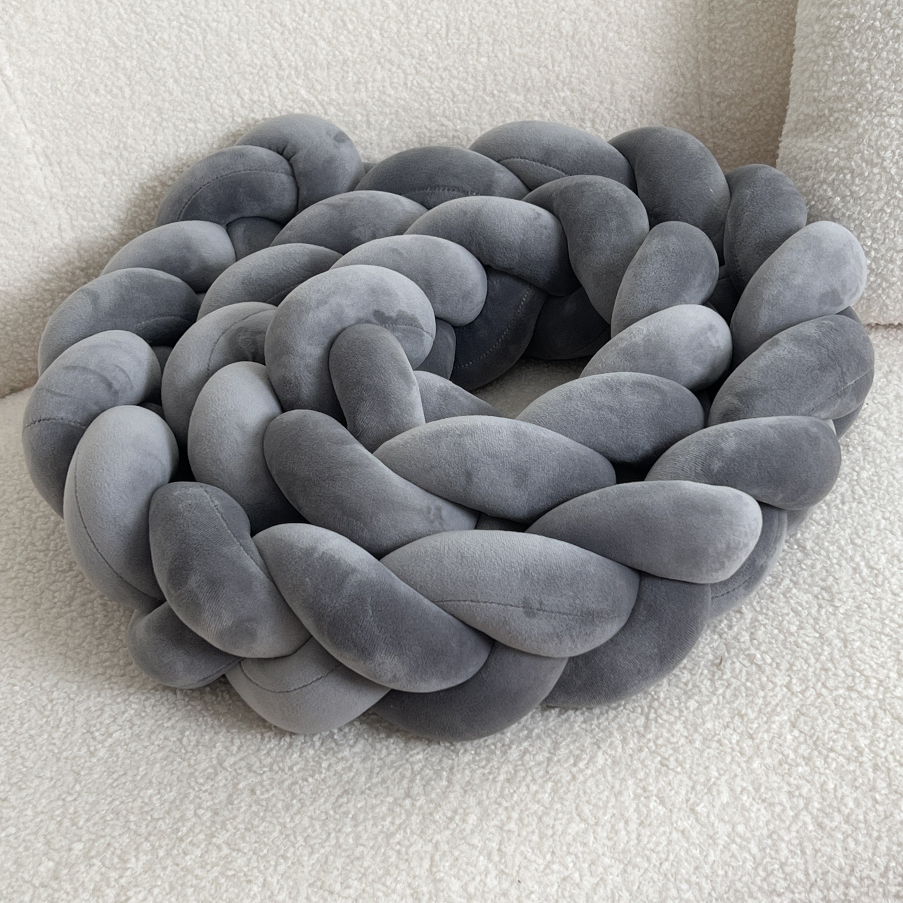 Maliben | Wavecushion - Modern Washable Floor Cushion With Geometry