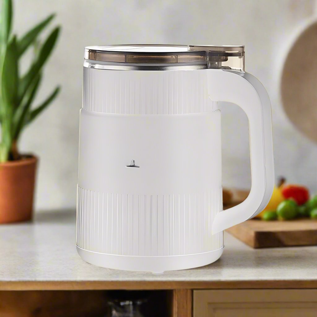MAliben | Kornelia Electric Grain Mill For Home | Fresh Flour At The Push Of a Button | Compact & Powerful
