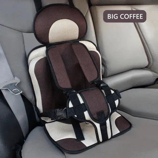 Maliben | Portable Child Travel Car Seat | Foldable Safety Booster with 5-Point Harness | Ages 0–12 Years