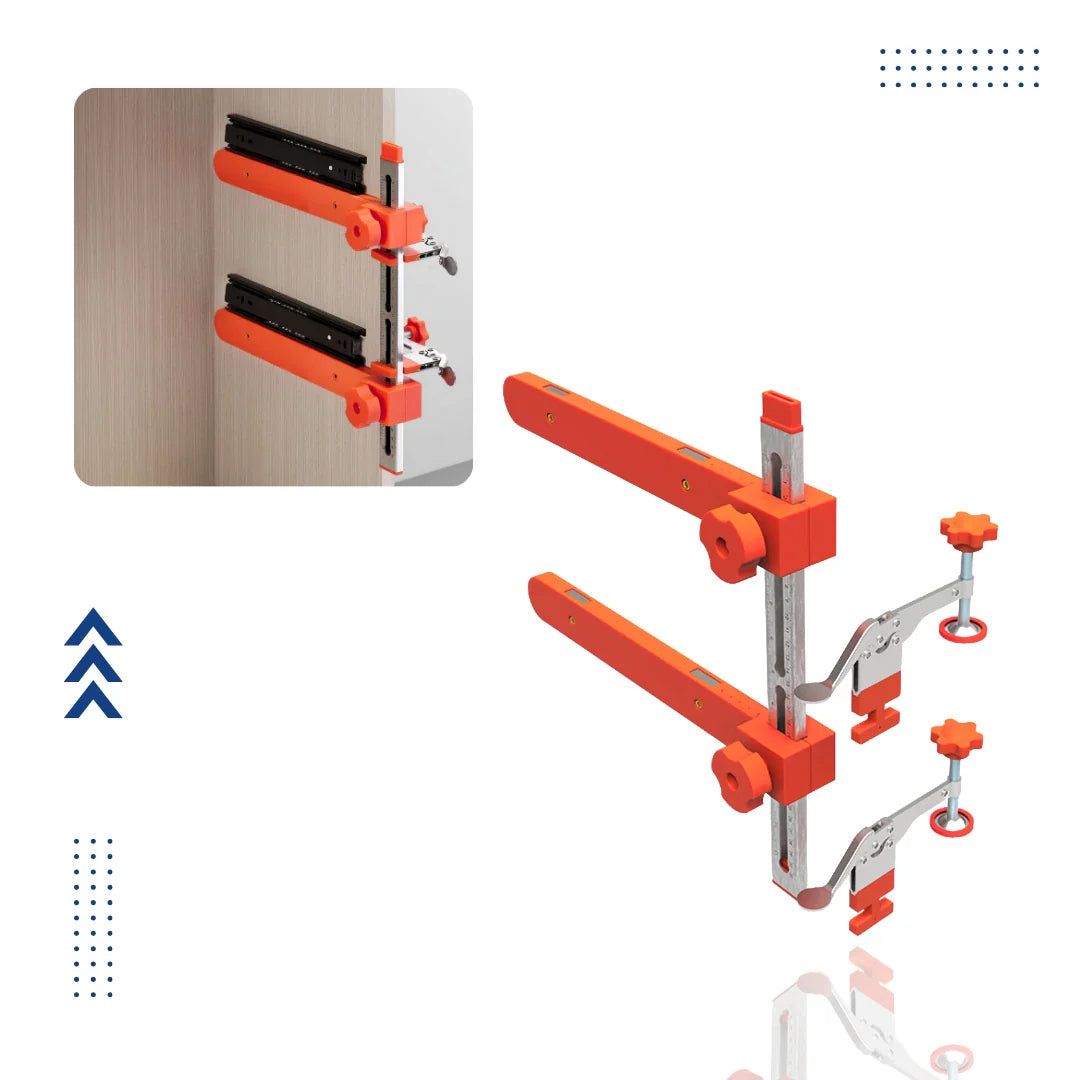 Maliben | Slidemaster — EffOrtlessly Assemble Perfect Drawers Without Stress or Mistakes!
