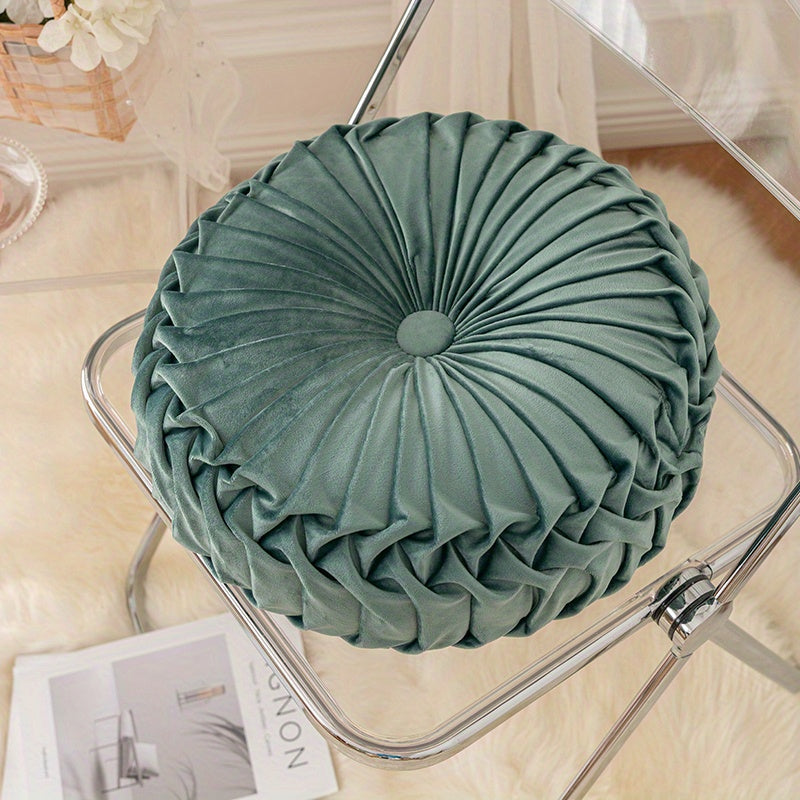 Maliben | Velvetpumpkin Cushion - Luxurious Plush Cushion For Comfort