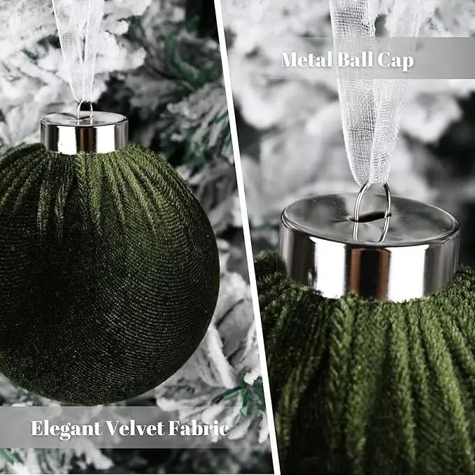Maliben | Velvoraballs – Classic Velvet Ornaments, Designed To Last From Holiday To Holiday