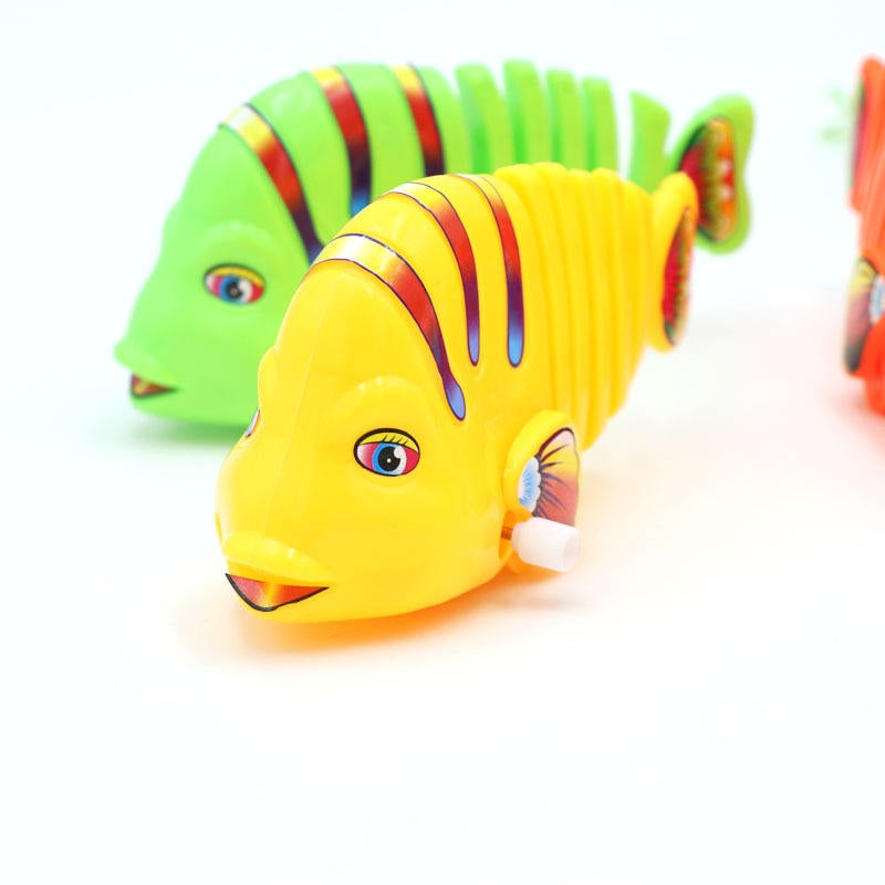 Maliben | 🐟Wind-Up Wiggle Fish Toy