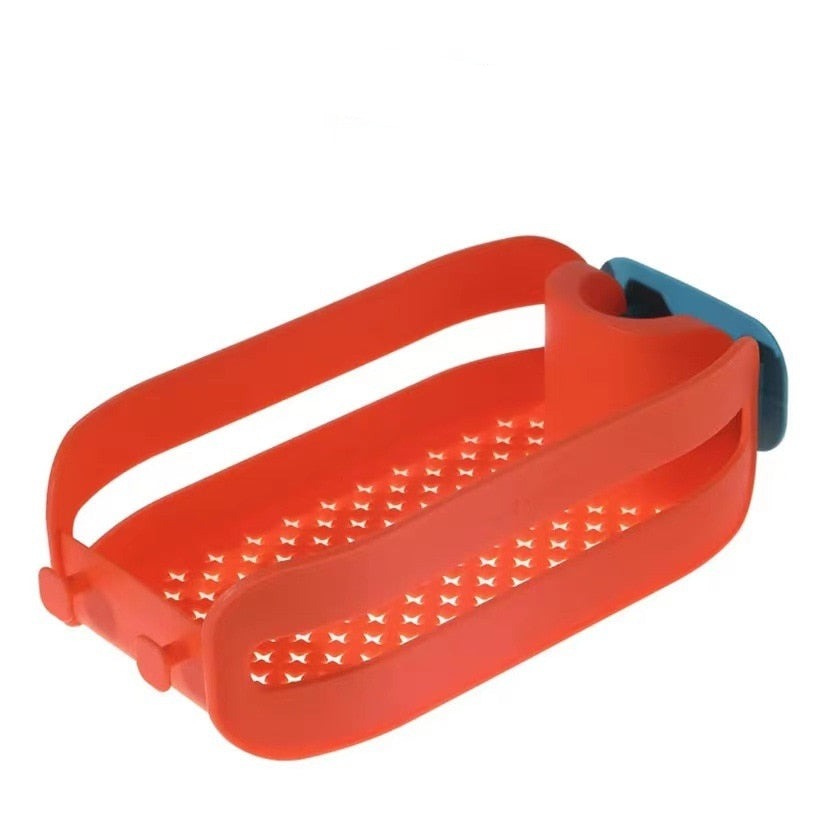 Maliben | 2in1 Sponge Holder Sink Organizer Rack