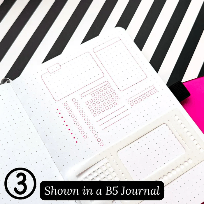 Maliben | Craftmaster Flexiline — Effortlessly Give Your Planner Ultimate Organization And Stylish Clarity!