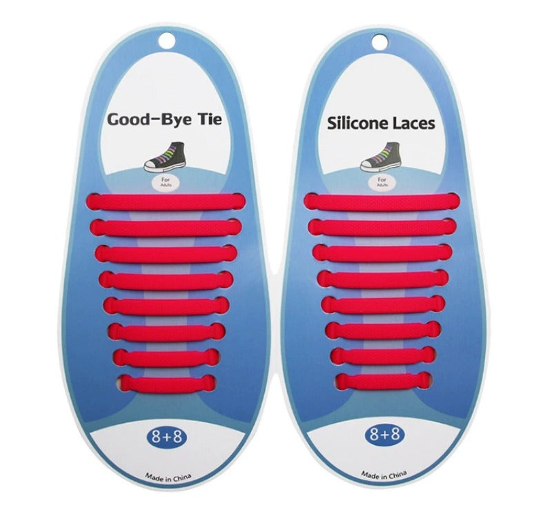 Maliben | Elastic Silicone No-Tie Shoelaces