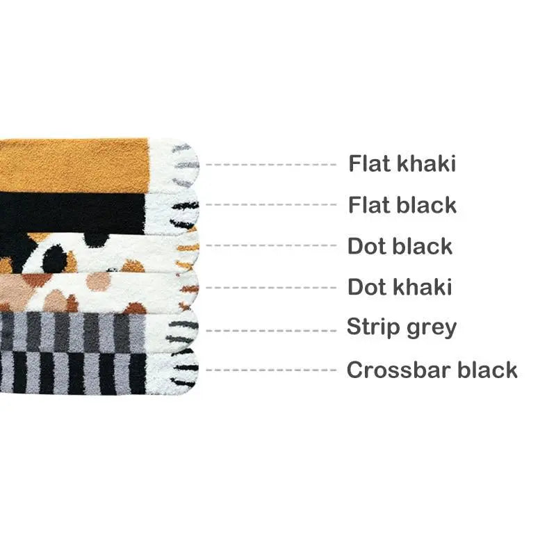 Maliben | Cozy Cat Paw Socks – Plush Fleece Ankle Socks With Elastic Fit