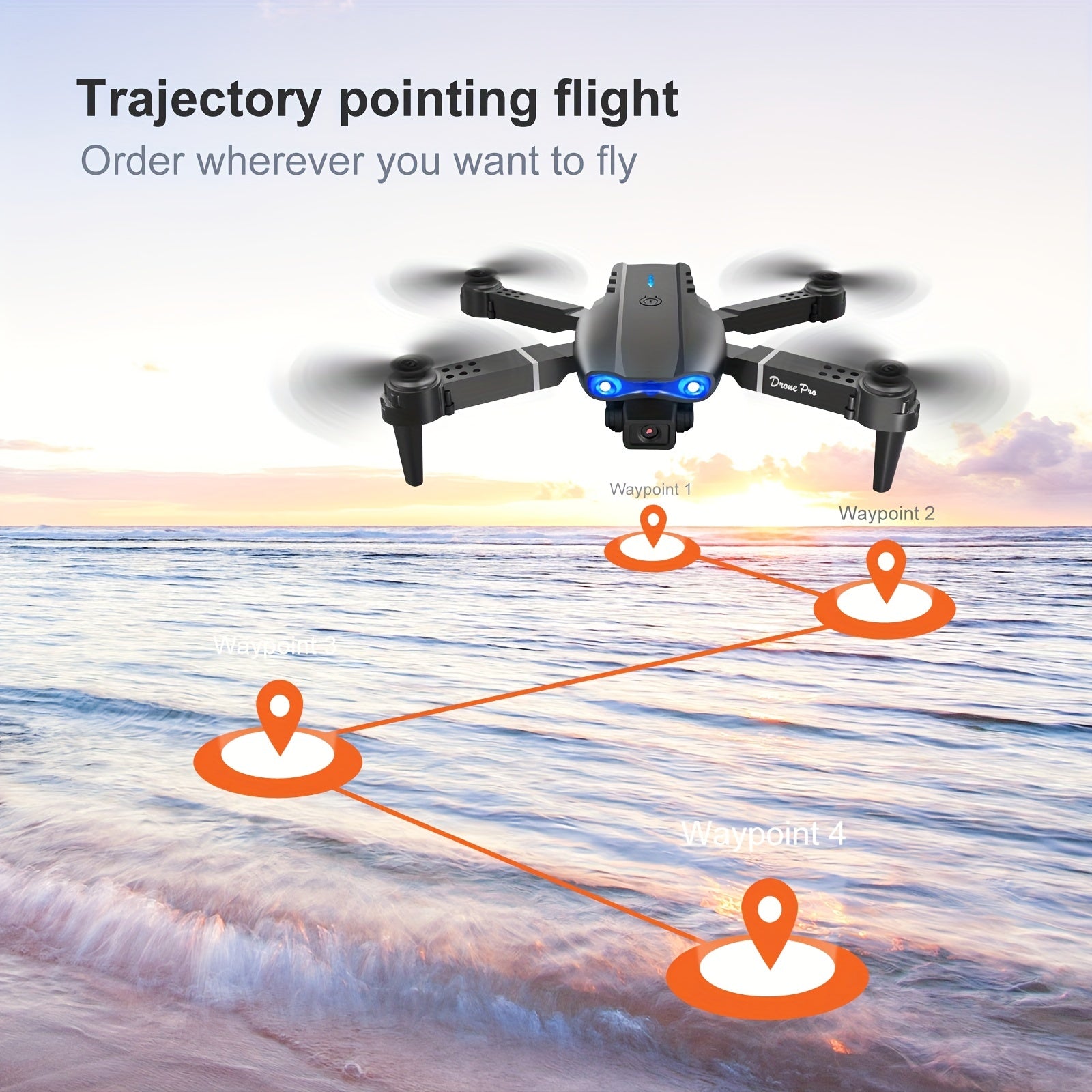 Maliben | Drone With Camera