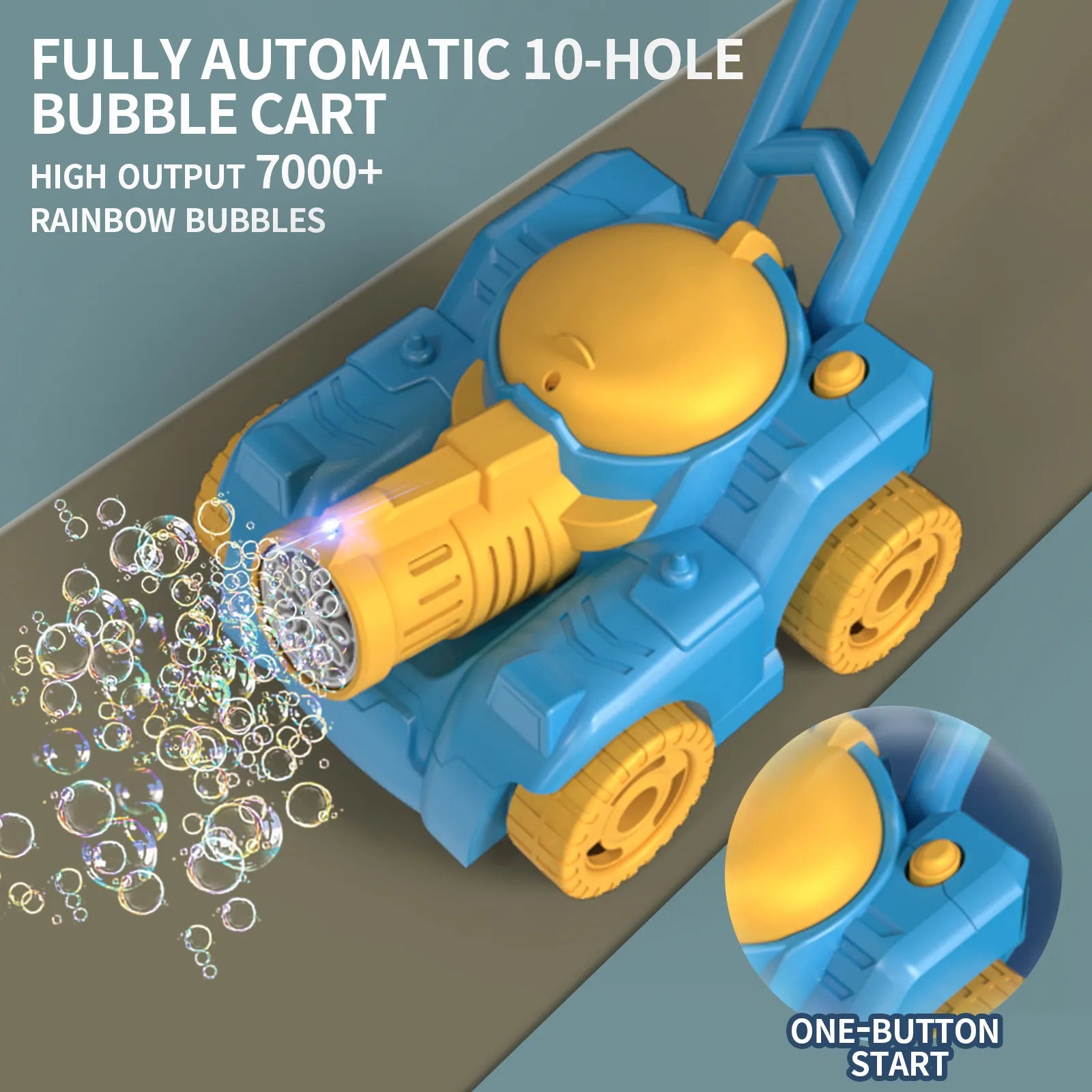 Maliben | Fully Automatic Bubble Car