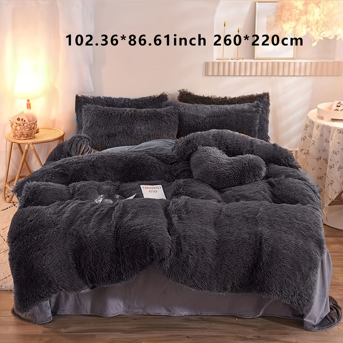 Maliben | Luxurious Velvet Duvet Cover Set For Ultimate Comfort