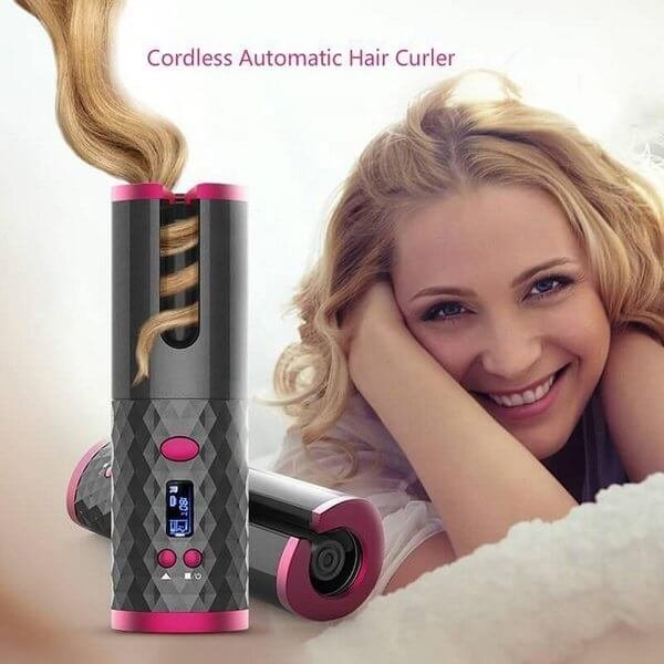 Maliben | Cordless Automatic Hair Curler