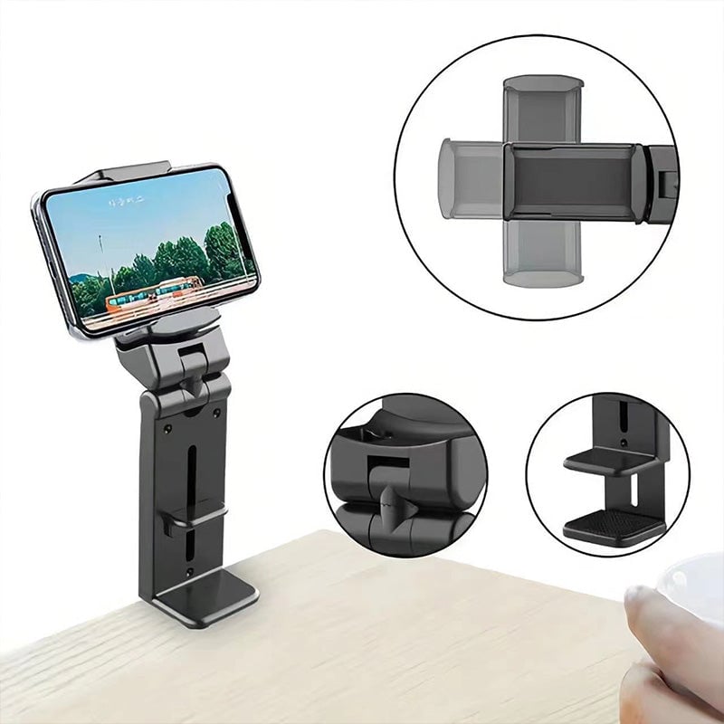 Maliben | 360 Degree Rotatable, Multifunctional, Foldable And Retractable Phone Holder