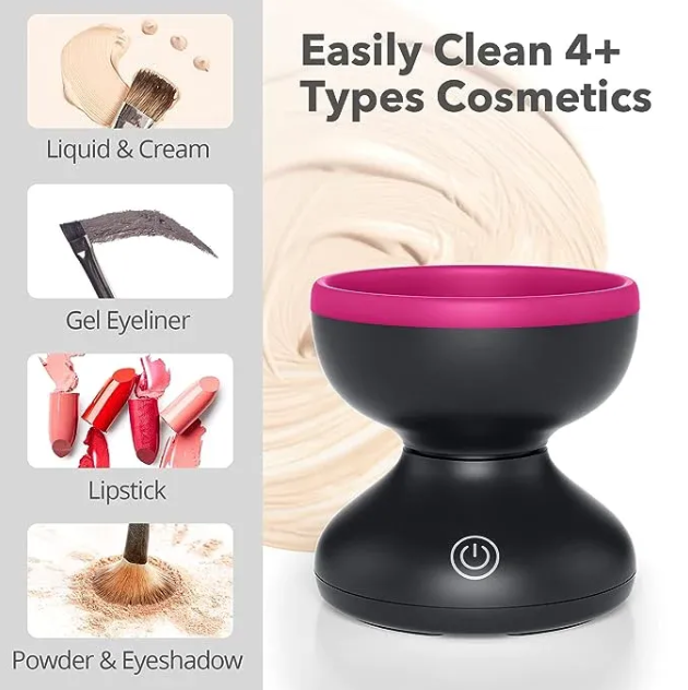 Maliben | Beautyblitz Washmaster — Gives Your Brushes Radiant Freshness And Flawless Perfection In No Time!