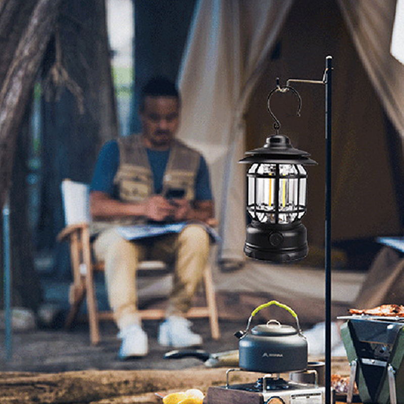 Maliben | Lumoforge — Stylish Retro Light That Safely And Brightly Accompanies You Through Every Night