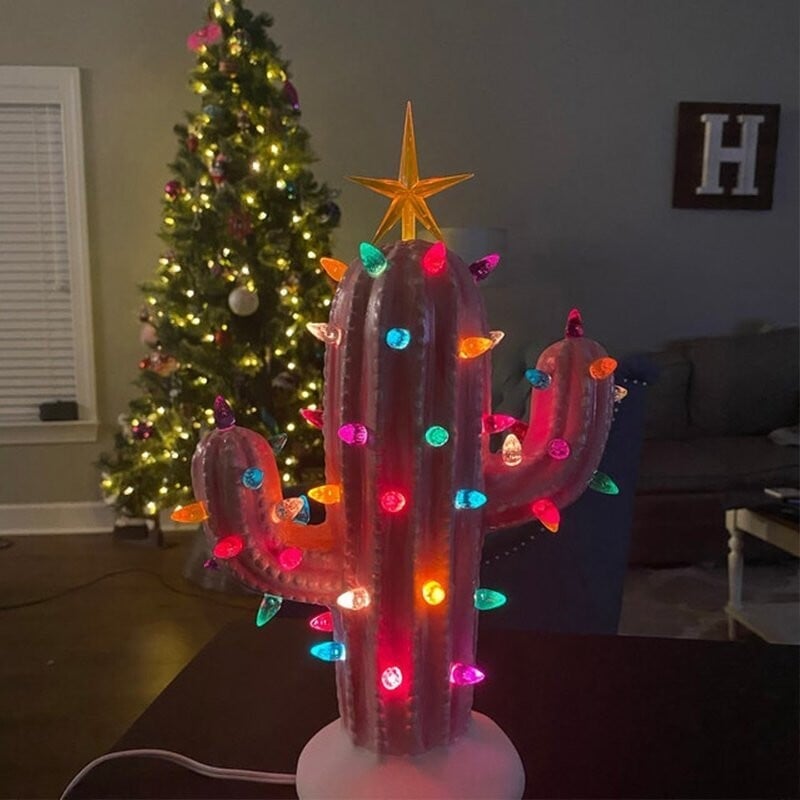 Maliben | Glowcactus – Simple Year-Round Festive Glow Without Any Watering