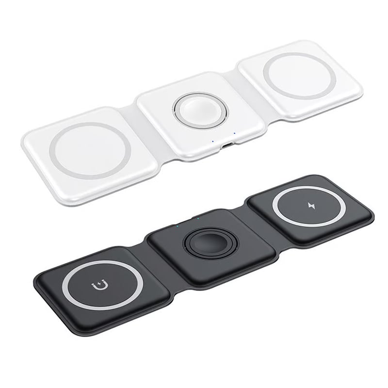 Maliben | New Foldable 3-In-1 Wireless Charger