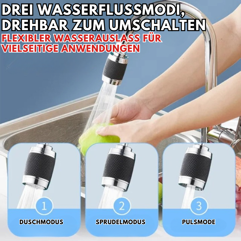 Maliben | Fluxmaster360 — Master Every Rinse With Splash-Free, Child-Easy Perfection