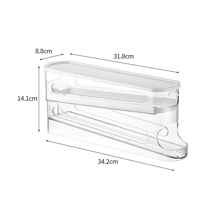Maliben | Gravity-Fed Egg Organizer