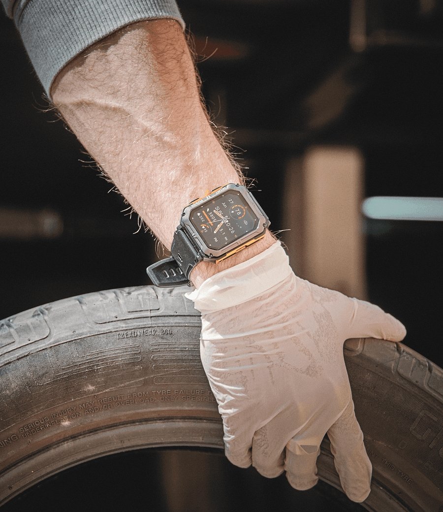 Maliben | Indestructible Smart Watch - Multifunctional And Durable
