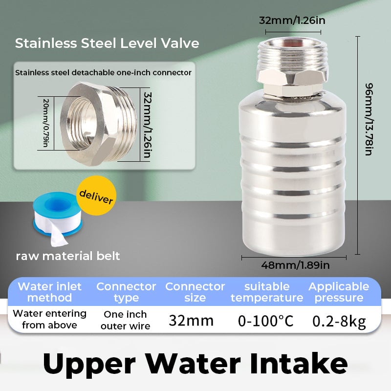 Maliben | 304 Stainless Steel Fully Automatic Mini Floating Ball Valve