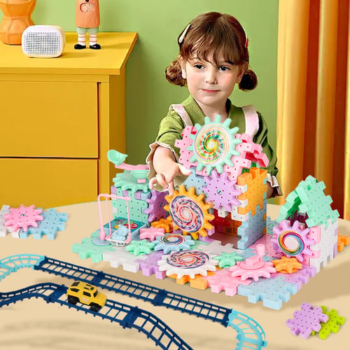 Maliben | Electroblock Paradise | Ultimate Educational Building Fun - Electric Building Blocks Set