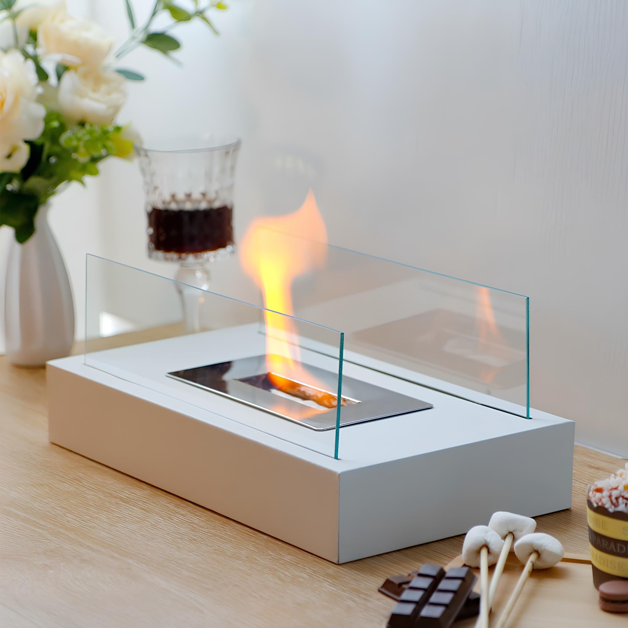 Maliben | Everlasting Flame Tabletop Fireplace