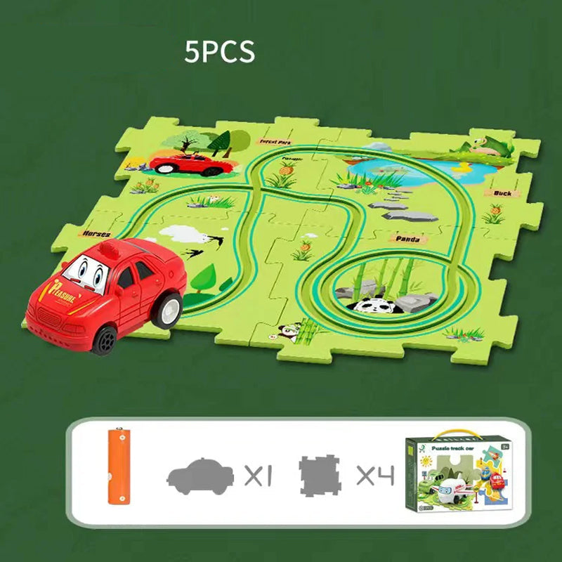 Maliben | Turbotrix Kids Track — Unleash Your Child's Boundless Creativity And Sharp Wit Playfully!