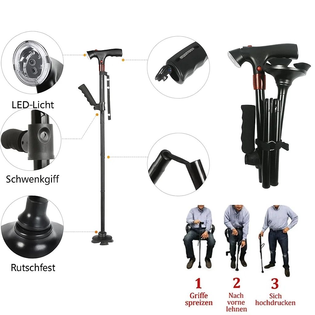 Maliben | Luminastep – Ensure Safe Walking, Day And Night