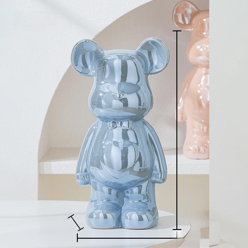 Maliben | Elegant Teddy Bear Figure For Modern Decoration