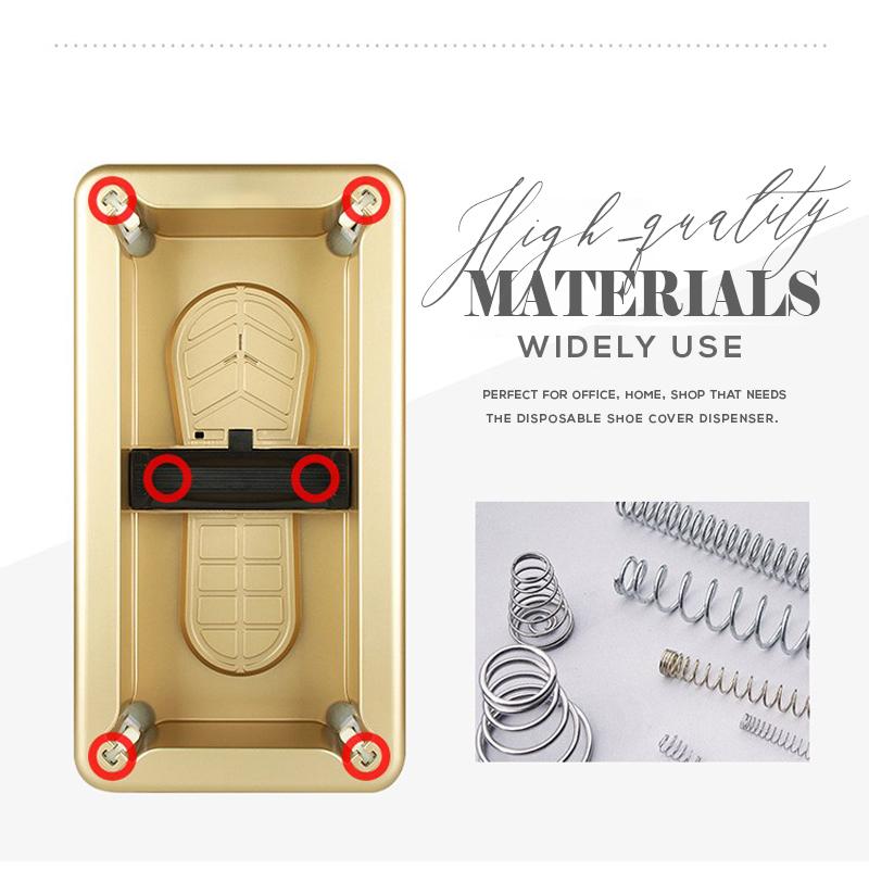 Maliben | Cleansteppro – Seamless, Contactless Shoe Cover Dispensers For Spotless Floors