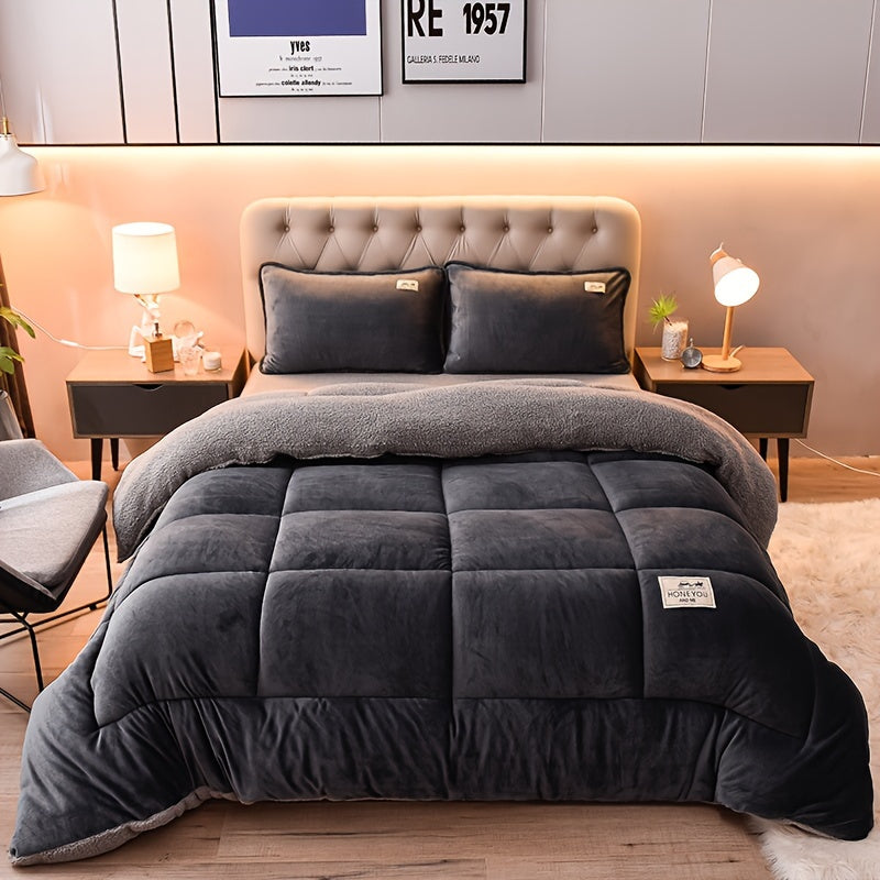 Maliben | Luxury Sherpa Fleece Blanket – Ultimate Comfort And Style