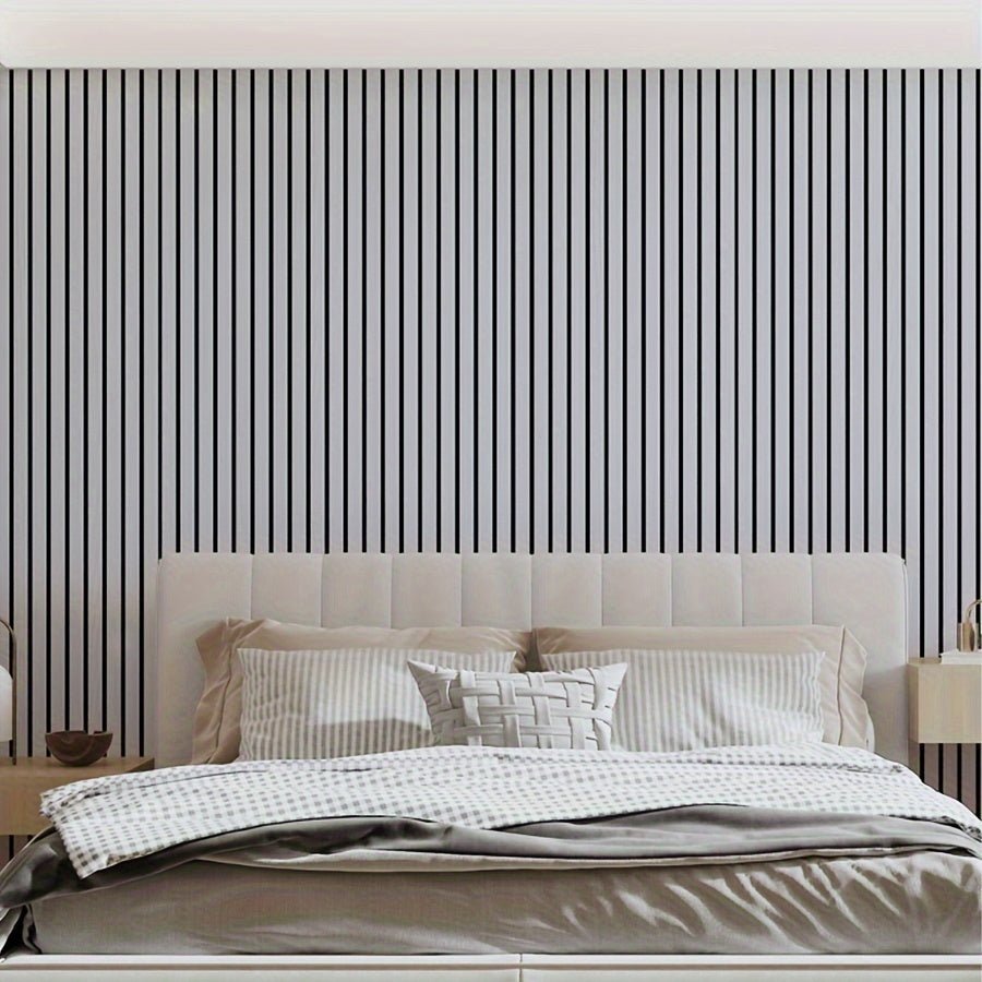Maliben | 3d Self-Adhesive Wall Panels With Realistic Wood Look - Wallvera