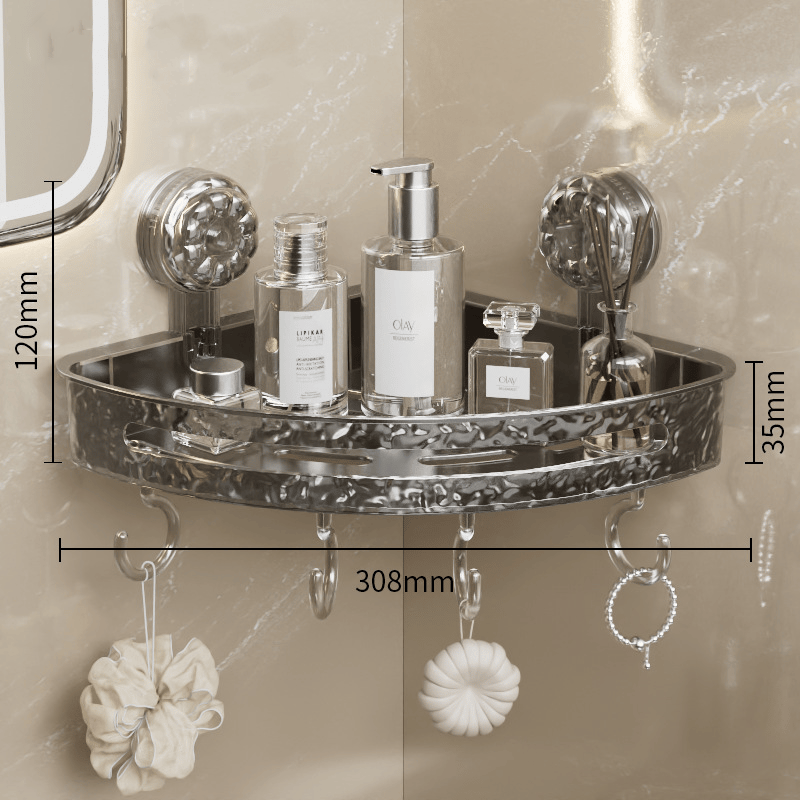 Maliben | 🔥Corrugated Suction Cup Storage Holder